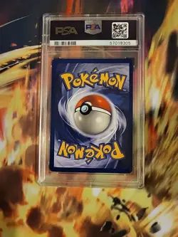 1999 POKEMON GAME MOVIE MOVIE PROMO #5 DRAGONITE PSA 9 MINT - Image 3
