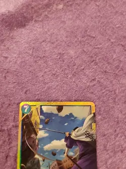 One Piece TCG Wings of the Captain Gravity Blade Raging Tiger Alt Art English - Image 2