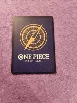 One Piece TCG Wings of the Captain Gravity Blade Raging Tiger Alt Art English - Image 4