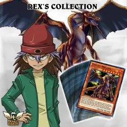 Yu-Gi-Oh Complete Rex Raptor's Collection! Serpent Night Dragon + Extra Bonus - Image 1