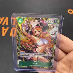 Nami - OP14-031 Alt Art - One Piece TCG - English - Image 1