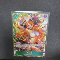 Nami - OP14-031 Alt Art - One Piece TCG - English - Image 2