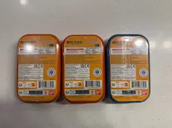 One Piece Tin Pack Set Vol 2 Set of 3 [TS-02 OP-13] Sealed Bandai - Image 2