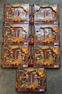 Lot Of 7 One Piece Illustration Box Vol 5 Brand New In Hand - Image 1