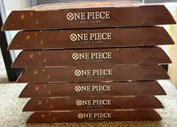 Lot Of 7 One Piece Illustration Box Vol 5 Brand New In Hand - Image 4