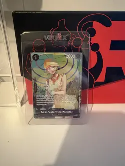 OP14-087 Miss.Valentine (Mikita) - Dash Pack Promo One Piece TCG English - Image 3