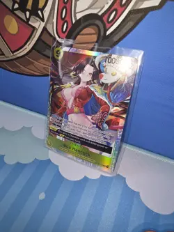 English One Piece CCG Boa Hancock SR OP14-112 The Azure Sea's Seven - Image 2