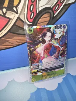 English One Piece CCG Boa Hancock SR OP14-112 The Azure Sea's Seven - Image 3