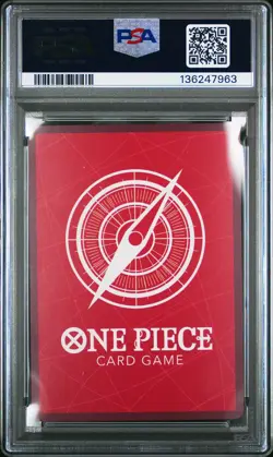 2025 ONE PIECE PROMOS PSA MAGAZINE EXCLUSIVE #038 BOA HANCOCK PSA 10 - Image 2