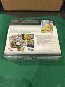 Pokemon Paldea Evolved POKEMON CENTER Elite Trainer Box ETB New & Sealed - Image 3