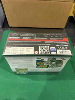 Pokemon Paldea Evolved POKEMON CENTER Elite Trainer Box ETB New & Sealed - Image 5