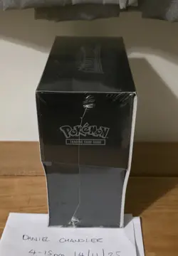 Pokemon Center Elite Trainer Box ETB Scarlet Violet Paldea Evolved, New Sealed - Image 3