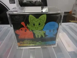 Pokemon Center Paldea Evolved Elite Trainer Box ETB New Sealed with acrylic case - Image 1
