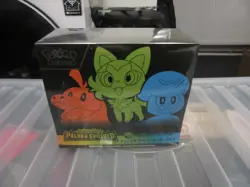 Pokemon Center Paldea Evolved Elite Trainer Box ETB New Sealed with acrylic case - Image 4