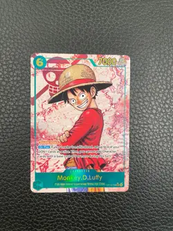 Monkey.D.Luffy (118) (Parallel) OP13-118 Carrying On His Will Foil - Image 1