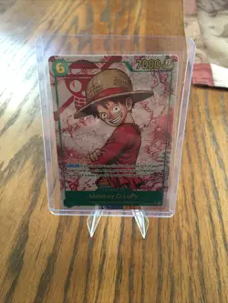 Monkey.D.Luffy (118) (Parallel) OP13-118 Carrying On His Will Foil NEAR MINT! - Image 1