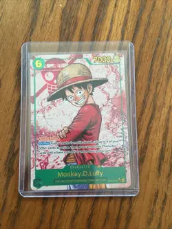 Monkey.D.Luffy (118) (Parallel) OP13-118 Carrying On His Will Foil NEAR MINT! - Image 2