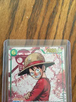 Monkey.D.Luffy (118) (Parallel) OP13-118 Carrying On His Will Foil NEAR MINT! - Image 3