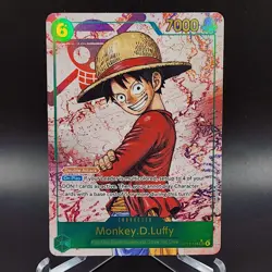 Monkey.D.Luffy (118) (Parallel) OP13-118, Ace, Sabo Carrying On His Will Brother - Image 2