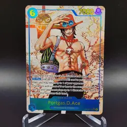 Monkey.D.Luffy (118) (Parallel) OP13-118, Ace, Sabo Carrying On His Will Brother - Image 4