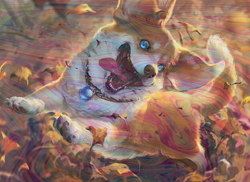 Foil Phelia, Exuberant Shepherd - MH3 - 40 | MTG Card - Image 2