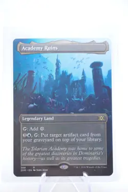 MTG Academy Ruins (Borderless) Double Masters Regular - Image 1
