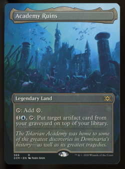 Academy Ruins - Borderless - MTG Double Masters - RareCo - Image 1