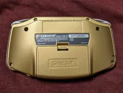 Nintendo GameBoy Advance Pokemon Center New York Gold Edition New Shell - Image 2
