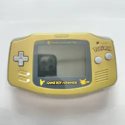 Nintendo GameBoy Advance Pokemon Center New York Gold Edition New Shell - Image 2