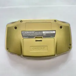 Nintendo GameBoy Advance Pokemon Center New York Gold Edition New Shell - Image 3
