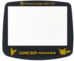 Game Boy Advance Pokemon Center New York AGS-001 Replacement Screen REAL GLASS - Image 1
