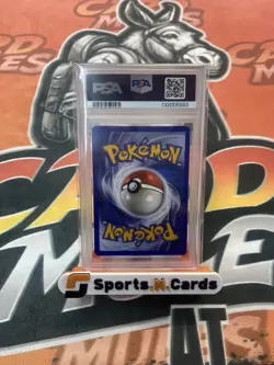 2002 Pokemon League Ho-Oh Black Star Promo Pokemon Center New York Psa 10 - Image 2
