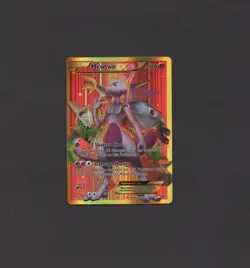 2015 Pokemon TCG - Mewtwo EX XY Breakthrough 164/162 Secret Rare Full Art LP-MP - Image 5