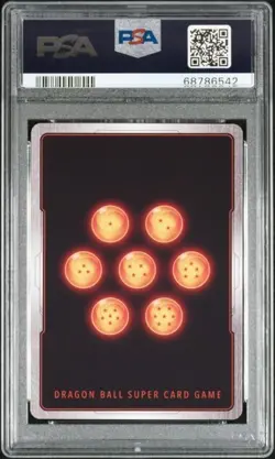PSA 10 | SS3 Son Goku, Last Straw Dragon Ball Super Card Mythic Booster Gold - Image 2