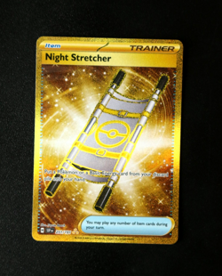 Pokemon Card TCG - Night Stretcher 251/191 - Surging Sparks - Hyper Rare - NM ⭐ - Image 1