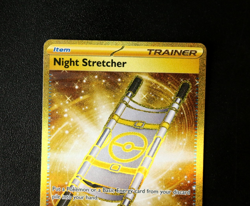 Pokemon Card TCG - Night Stretcher 251/191 - Surging Sparks - Hyper Rare - NM ⭐ - Image 2