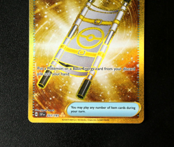 Pokemon Card TCG - Night Stretcher 251/191 - Surging Sparks - Hyper Rare - NM ⭐ - Image 3