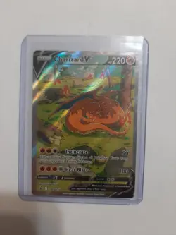 Charizard V SWSH260 SWSH: Sword & Shield Promo Cards Holo - Image 1