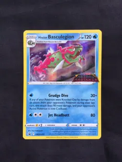 Pokemon Cards: Astral Radiance Prerelease Promo: Hisuian Basculegion SWSH205 - Image 1