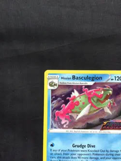 Pokemon Cards: Astral Radiance Prerelease Promo: Hisuian Basculegion SWSH205 - Image 3