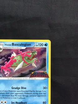 Pokemon Cards: Astral Radiance Prerelease Promo: Hisuian Basculegion SWSH205 - Image 4