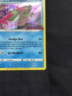 Pokemon Cards: Astral Radiance Prerelease Promo: Hisuian Basculegion SWSH205 - Image 5