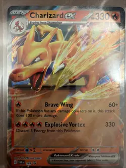 Charizard ex 161 Sv: Scarlet & Violet Promo Cards Holo - Image 1