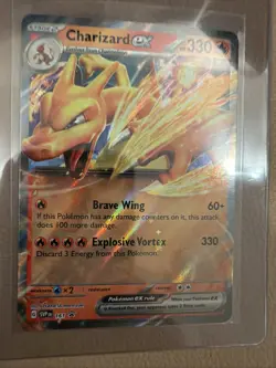 Charizard ex 161 Sv: Scarlet & Violet Promo Cards Holo - Image 2