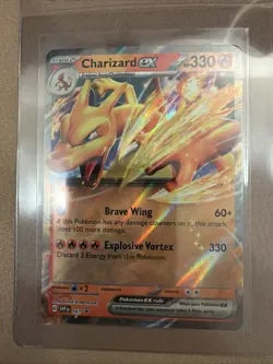Charizard ex 161 Sv: Scarlet & Violet Promo Cards Holo - Image 3