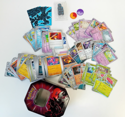 Pokemon Trading Card Bundle 100+ Cards - Image 1