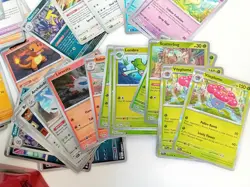Pokemon Trading Card Bundle 100+ Cards - Image 2