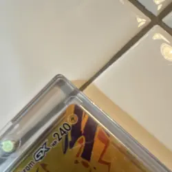 Pokemon Pikachu & Zekrom GX TAG TEAM GX gold Card Standard TCG - Image 5
