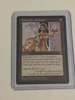 Magic: The Gathering Lion's Eye Diamond Mirage - Image 1