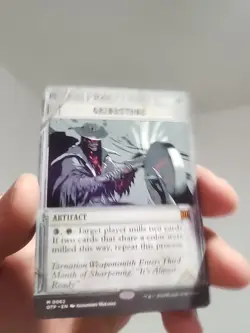 MTG Grindstone [Outlaws of Thunder Junction: Breaking News] Near Mint Magic - Image 1